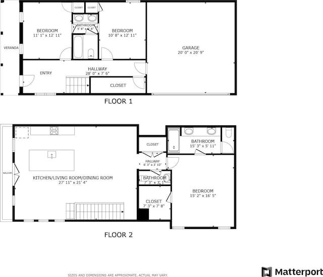 1028 Cavour Pl, Dallas, TX 75204 - view of home floor plan