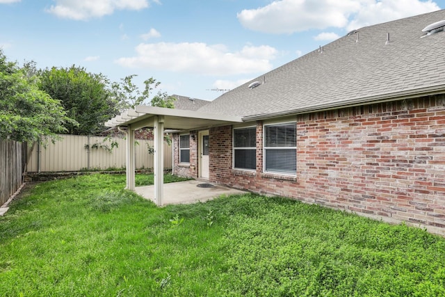 9897 Dartmouth Dr, Frisco, TX 75035 - view of yard featuring a patio
