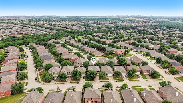 9897 Dartmouth Dr, Frisco, TX 75035 - aerial view of residential area