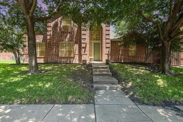 1304 Waterdown Dr, Allen, TX 75013 - view of front of property featuring brick siding