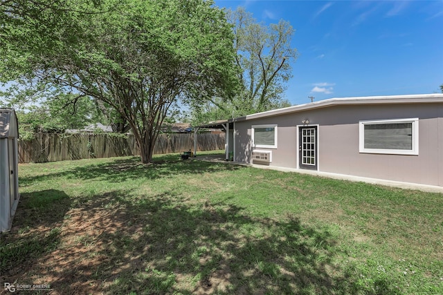 3238 Schuler Dr, Bossier City, LA 71112 - view of yard