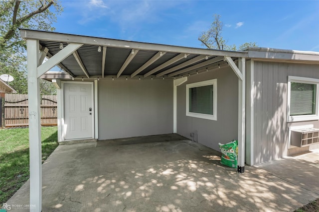 3238 Schuler Dr, Bossier City, LA 71112 - view of patio featuring an attached carport