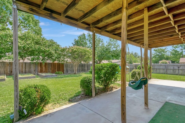 3929 Wrenwood Dr, Fort Worth, TX 76137 - view of patio / terrace