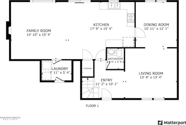 3929 Wrenwood Dr, Fort Worth, TX 76137 - floor plan / room layout