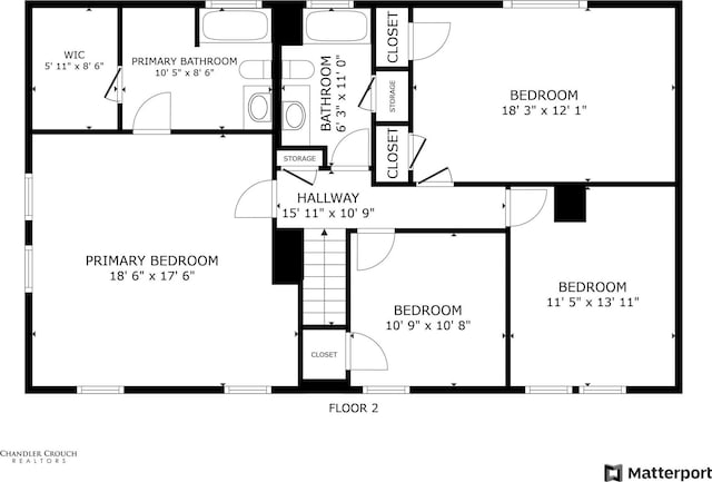 3929 Wrenwood Dr, Fort Worth, TX 76137 - property floor plan
