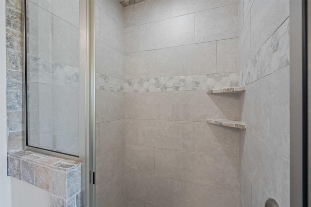 1348 Oleander Dr, Tolar, TX 76476 - bathroom with a shower stall