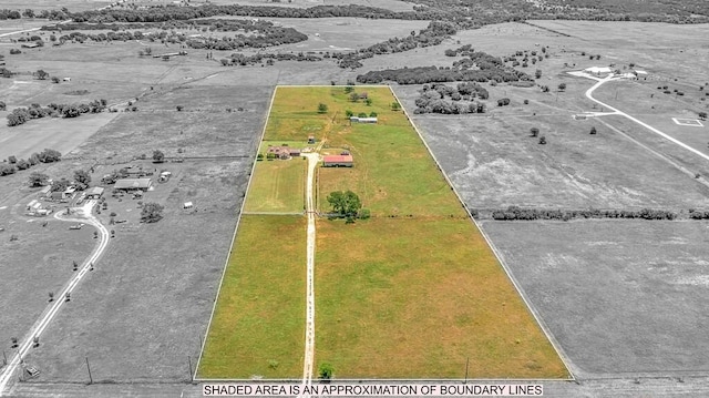 355 Texas 236 Hwy, Moody, TX 76557 - drone / aerial view