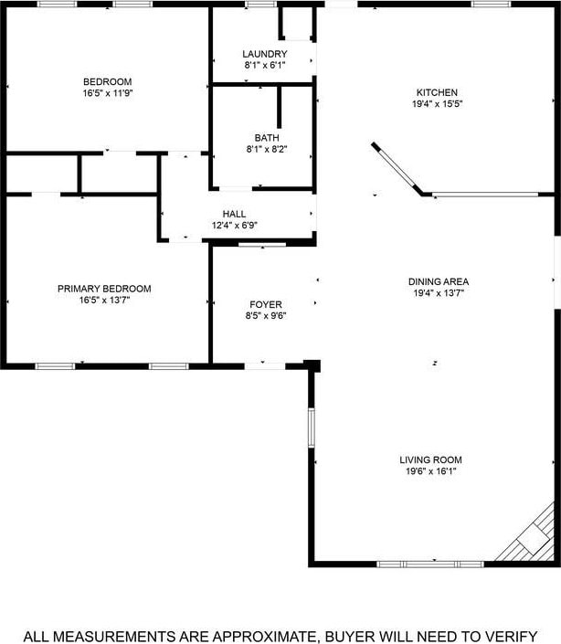 355 Texas 236 Hwy, Moody, TX 76557 - floor plan / room layout