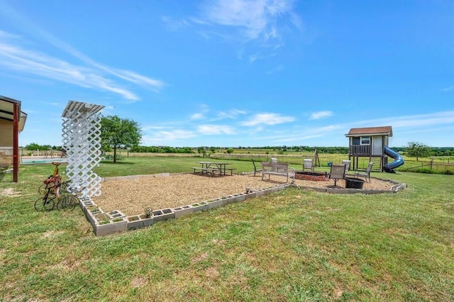 355 Texas 236 Hwy, Moody, TX 76557 - view of yard