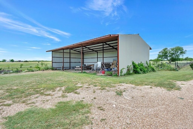 355 Texas 236 Hwy, Moody, TX 76557 - view of pole building with a carport