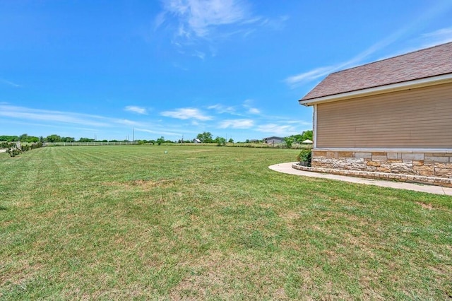 355 Texas 236 Hwy, Moody, TX 76557 - view of grassy yard featuring a rural view
