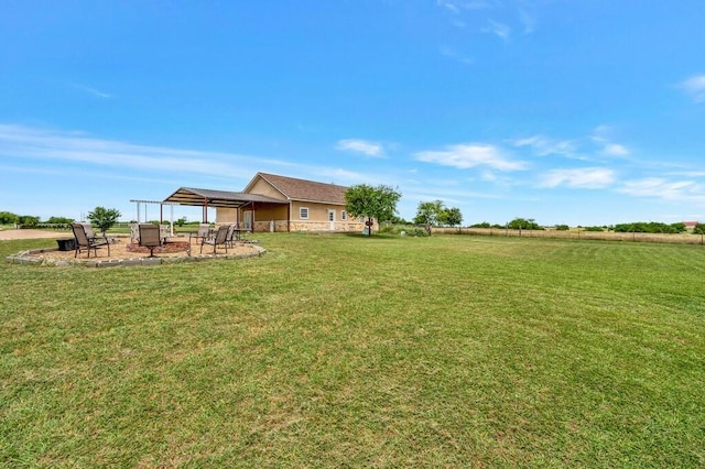 355 Texas 236 Hwy, Moody, TX 76557 - view of grassy yard featuring a gazebo