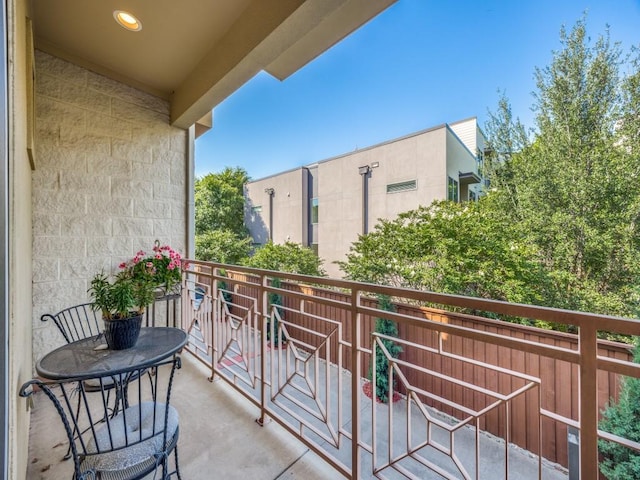 3204 Wycliff Ave Unit 3216, Dallas, TX 75219 - view of balcony