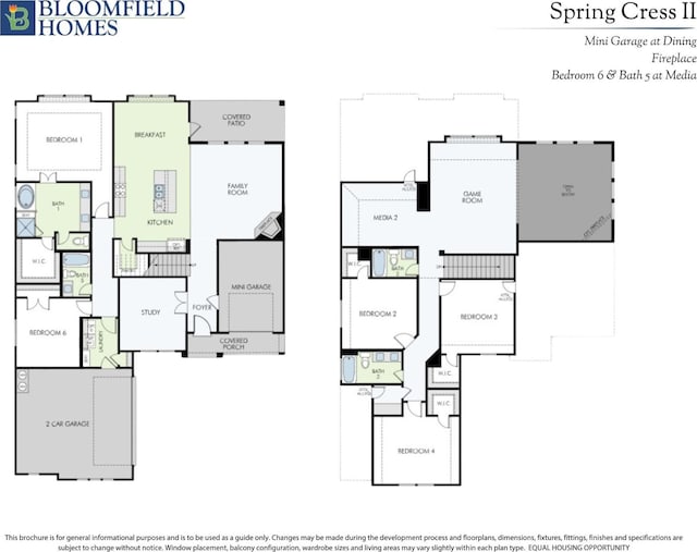 1107 Peacock Ln, Wylie, TX 75098 - home floor plan
