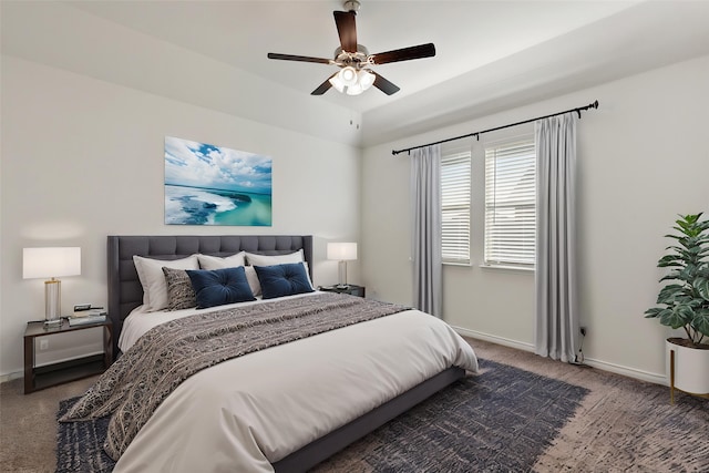 855 Revere Ct, Fate, TX 75189 - carpeted bedroom featuring baseboards and ceiling fan