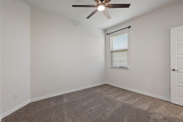 855 Revere Ct, Fate, TX 75189 - unfurnished room featuring carpet floors, ceiling fan, and baseboards