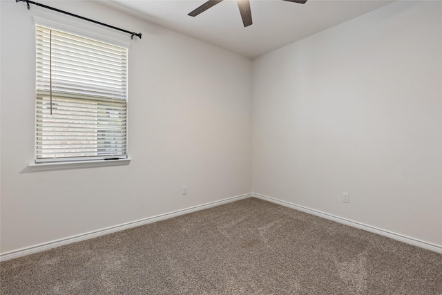 855 Revere Ct, Fate, TX 75189 - carpeted empty room featuring a ceiling fan and baseboards