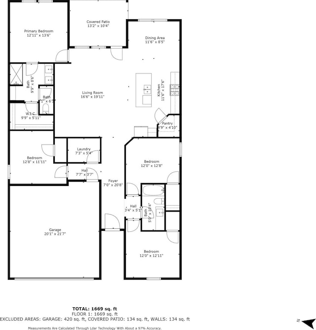 855 Revere Ct, Fate, TX 75189 - home floor plan
