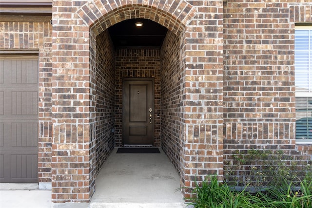 855 Revere Ct, Fate, TX 75189 - property entrance featuring brick siding