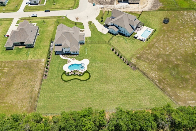 4106 Tamarack Ln, Royse City, TX 75189 - aerial view of a pool area