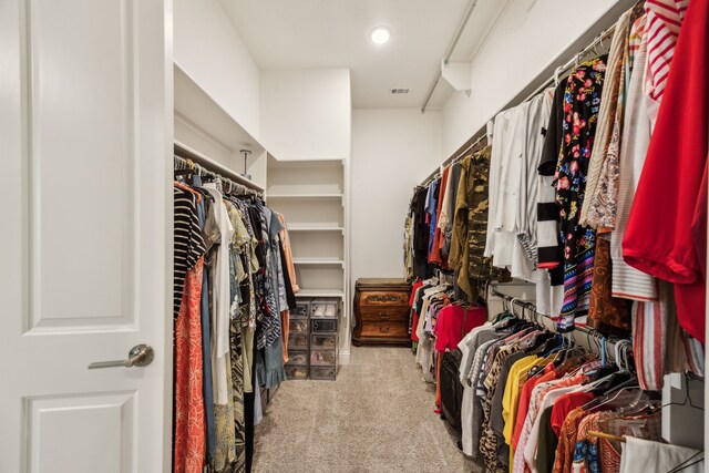 5901 Kildare Ct, Mckinney, TX 75071 - spacious closet featuring carpet flooring