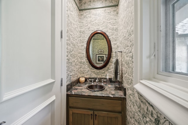 6707 Meadow Rd, Dallas, TX 75230 - bathroom with vanity