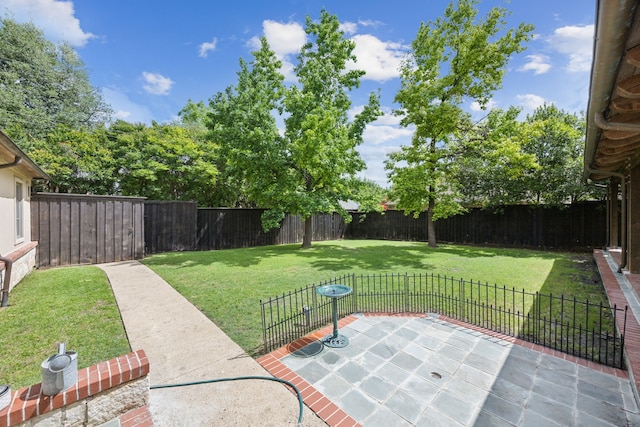 6707 Meadow Rd, Dallas, TX 75230 - view of patio