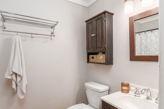 1147 Vz County Road 3417, Wills Point, TX 75169 - bathroom featuring toilet and vanity