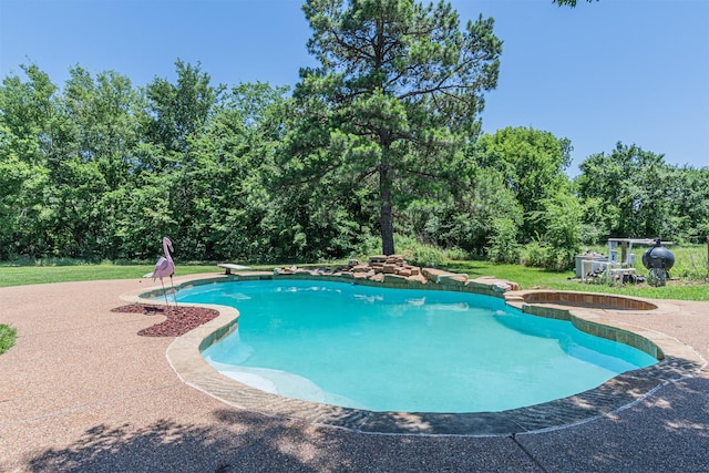 1147 Vz County Road 3417, Wills Point, TX 75169 - view of swimming pool