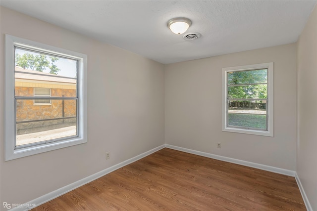 4102 Glen St, Bossier City, LA 71112 - empty room with baseboards and wood finished floors