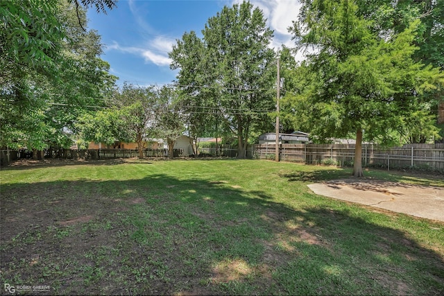 4102 Glen St, Bossier City, LA 71112 - view of yard