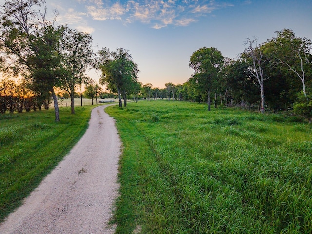 1343 Buster Chatham Rd, Waco, TX 76705 - view of road featuring a view of rural / pastoral area