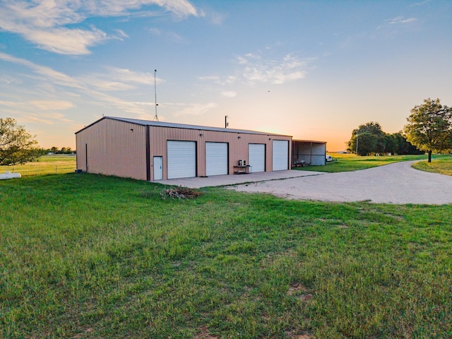 1343 Buster Chatham Rd, Waco, TX 76705 - view of outdoor structure with driveway