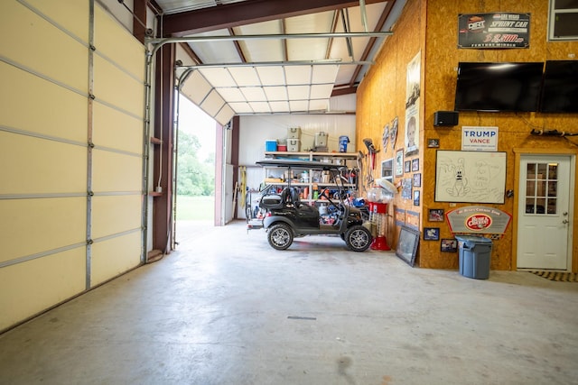 1343 Buster Chatham Rd, Waco, TX 76705 - view of garage
