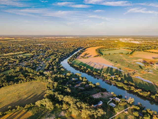 1343 Buster Chatham Rd, Waco, TX 76705 - view of property location featuring a nearby body of water