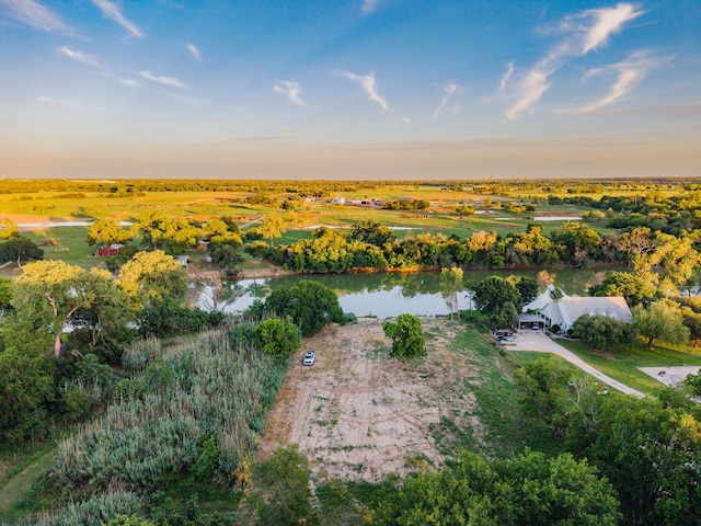 1343 Buster Chatham Rd, Waco, TX 76705 - aerial view of property and surrounding area with a large body of water