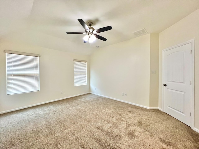 6940 Freeboard Way, Fort Worth, TX 76179 - carpeted spare room with a ceiling fan and baseboards