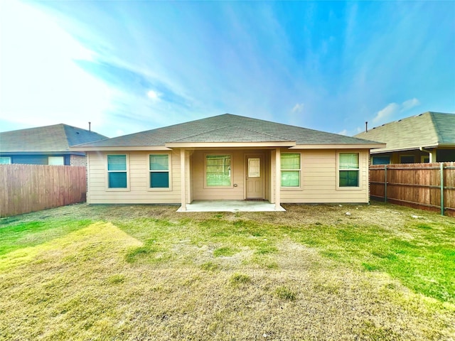 6940 Freeboard Way, Fort Worth, TX 76179 - back of house featuring a patio area
