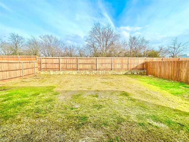 6940 Freeboard Way, Fort Worth, TX 76179 - view of yard