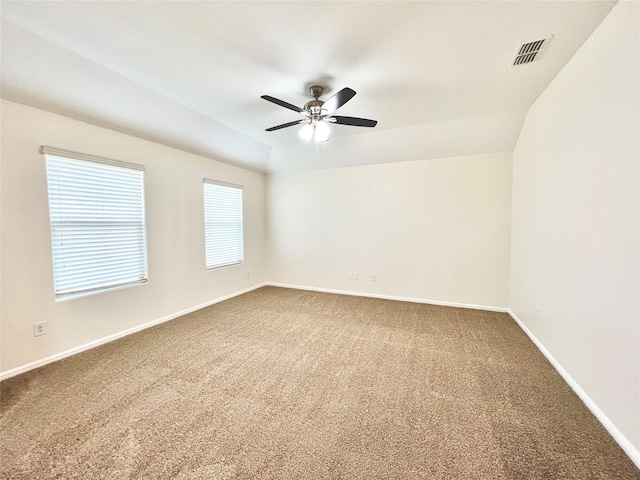 6940 Freeboard Way, Fort Worth, TX 76179 - carpeted empty room with ceiling fan and baseboards