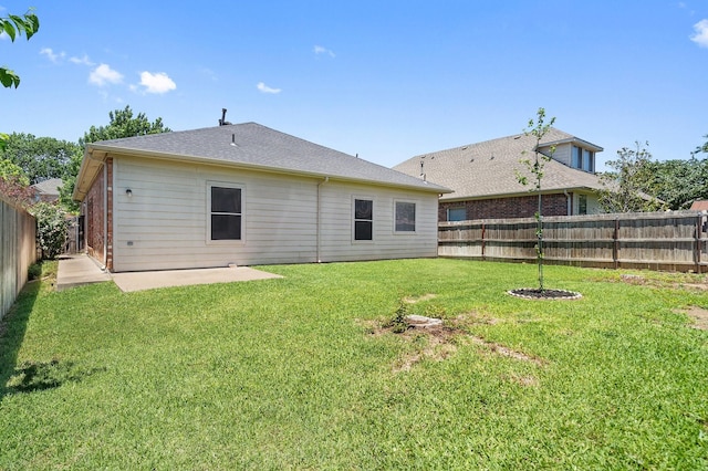 6132 Farrah Dr, Fort Worth, TX 76131 - back of house featuring a patio area