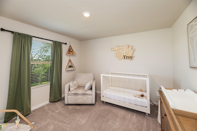 101 Goosewood Dr, Mckinney, TX 75071 - bedroom featuring carpet flooring and baseboards