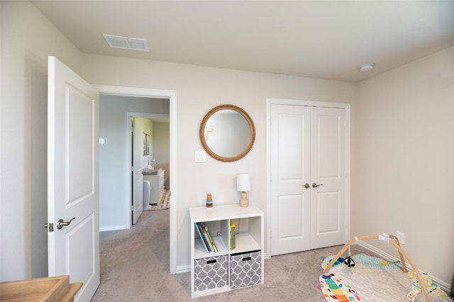 101 Goosewood Dr, Mckinney, TX 75071 - recreation room featuring carpet flooring and baseboards