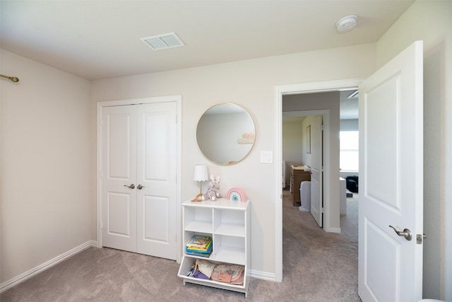 101 Goosewood Dr, Mckinney, TX 75071 - hallway with carpet flooring and baseboards
