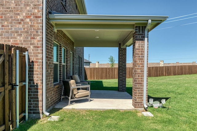101 Goosewood Dr, Mckinney, TX 75071 - view of patio / terrace