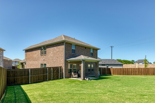 101 Goosewood Dr, Mckinney, TX 75071 - rear view of property featuring brick siding