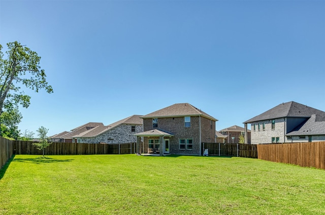 101 Goosewood Dr, Mckinney, TX 75071 - rear view of property featuring brick siding