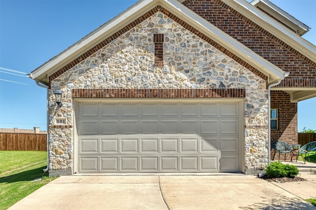 101 Goosewood Dr, Mckinney, TX 75071 - garage featuring driveway