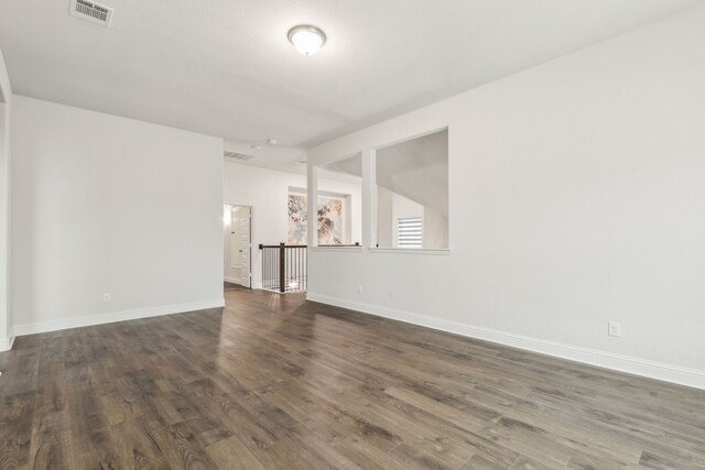 906 Overton Ave, Celina, TX 75009 - spare room featuring dark wood finished floors and baseboards