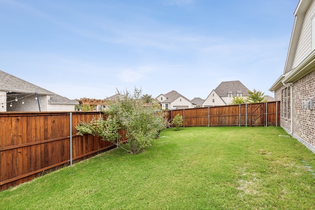 906 Overton Ave, Celina, TX 75009 - view of yard
